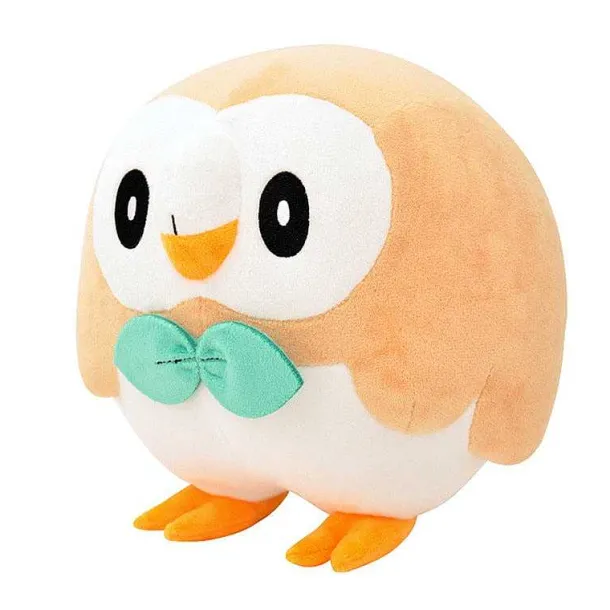 Bauz / Rowlet Kuscheltier Pokemon (Ca. 18Cm)