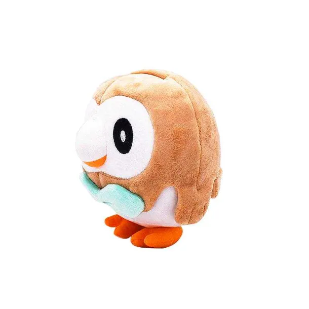 Bauz / Rowlet Kuscheltier Pokemon (Ca. 18Cm)