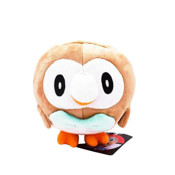 Bauz / Rowlet Kuscheltier Pokemon (Ca. 18Cm)