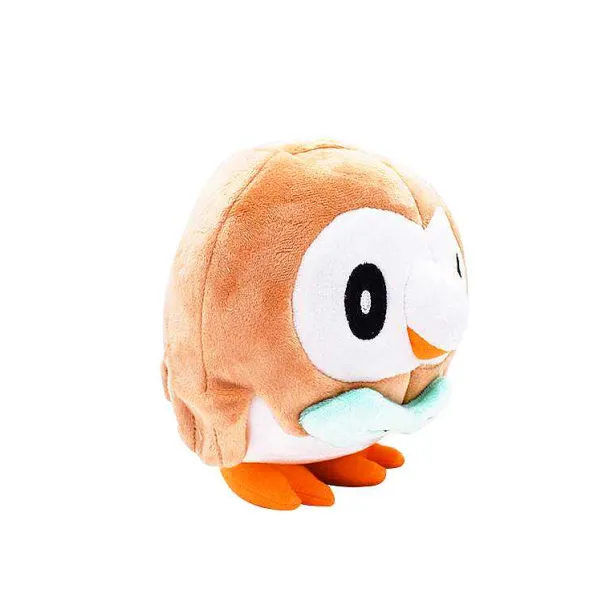 Bauz / Rowlet Kuscheltier Pokemon (Ca. 18Cm)