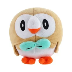 Bauz / Rowlet Kuscheltier Pokemon (Ca. 18Cm)
