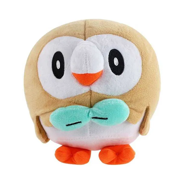 Bauz / Rowlet Kuscheltier Pokemon (Ca. 18Cm)
