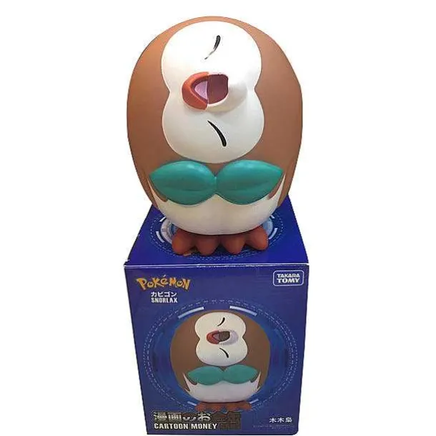 Bauz Rowlet Spardose Pokemon Sparbuchse