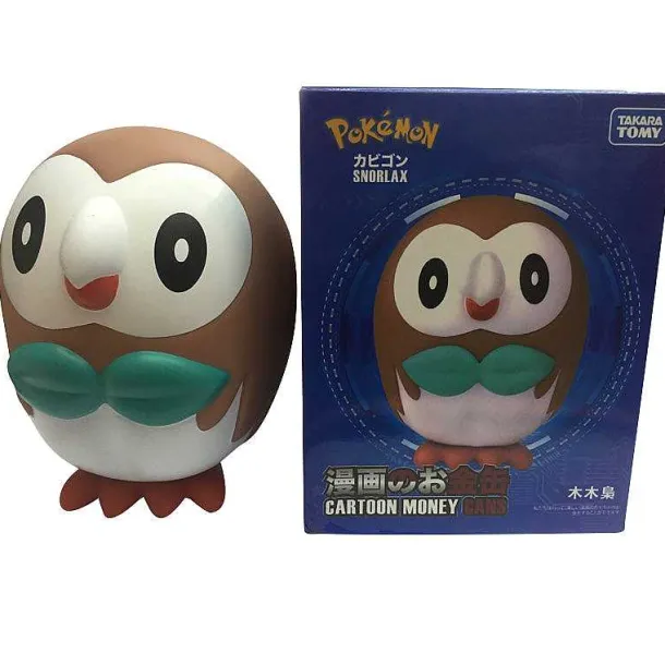 Bauz Rowlet Spardose Pokemon Sparbuchse