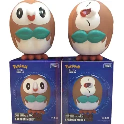 Bauz Rowlet Spardose Pokemon Sparbuchse