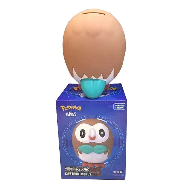 Bauz Rowlet Spardose Pokemon Sparbuchse
