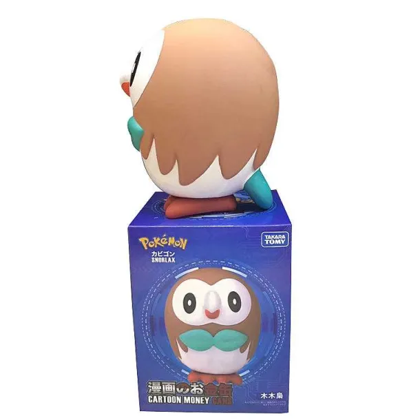 Bauz Rowlet Spardose Pokemon Sparbuchse