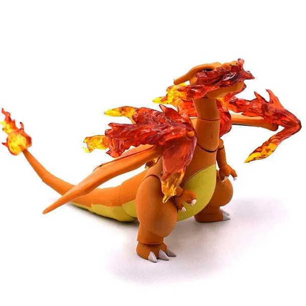 Bewegliche Charizard / Glurak Action Figur (13Cm)