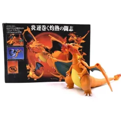 Bewegliche Charizard / Glurak Action Figur (13Cm)