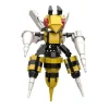 Bibor / Beedrill Baustein Figur Pokemon (