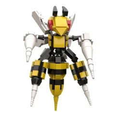 Bibor / Beedrill Baustein Figur Pokemon (