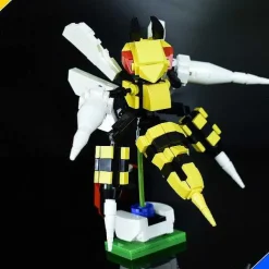 Bibor / Beedrill Baustein Figur Pokemon (