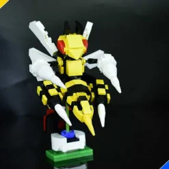 Bibor / Beedrill Baustein Figur Pokemon (