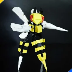 Bibor / Beedrill Baustein Figur Pokemon (