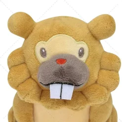 Bidiza Bidoof Stofftier Pokemon (Ca. 13Cm)