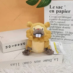 Bidiza Bidoof Stofftier Pokemon (Ca. 13Cm)