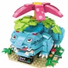 Bisaflor (Venusaur) Baustein Figur