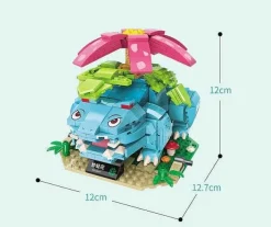 Bisaflor (Venusaur) Baustein Figur