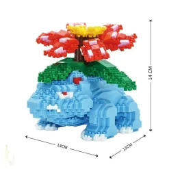Bisaflor / Venusaur Pokemon Baustein Set