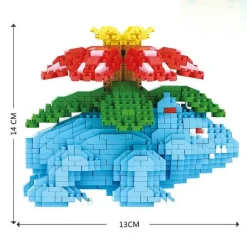 Bisaflor / Venusaur Pokemon Baustein Set