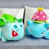 Bisasam Bulbasaur, Bisaflor Venusaur Oder Bisaknosp Ivysaur Pokemon Kuscheltiere (Ca. 25Cm Bis 30Cm)
