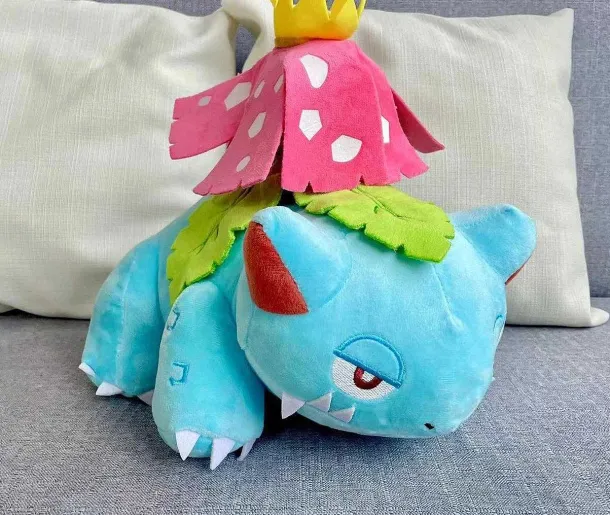 Bisasam Bulbasaur, Bisaflor Venusaur Oder Bisaknosp Ivysaur Pokemon Kuscheltiere (Ca. 25Cm Bis 30Cm)