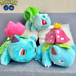 Bisasam Bulbasaur, Bisaflor Venusaur Oder Bisaknosp Ivysaur Pokemon Kuscheltiere (Ca. 25Cm Bis 30Cm)