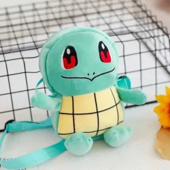Bisasam Bulbasaur, Pikachu, Enton, Glumanda Plusch Kleine Tasche Rucksack