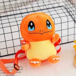 Bisasam Bulbasaur, Pikachu, Enton, Glumanda Plusch Kleine Tasche Rucksack