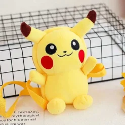 Bisasam Bulbasaur, Pikachu, Enton, Glumanda Plusch Kleine Tasche Rucksack