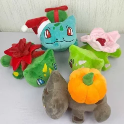 Bisasam Bulbasaur Plusch Pokemon Special Edition