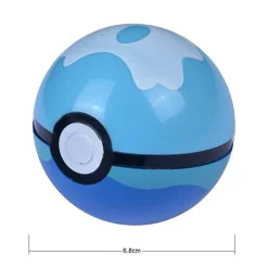 4 Bis 20 Pokebälle Mit Pokemon Figuren Im Set (Zufallige Wahl)