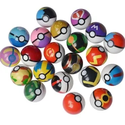 4 Bis 20 Pokebälle Mit Pokemon Figuren Im Set (Zufallige Wahl)