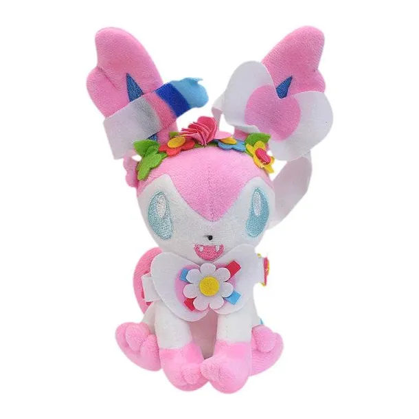 Blumen Pokemon Stofftiere Evoli, Galarian Gallopa, Feelinara, Hopplo Uvm.