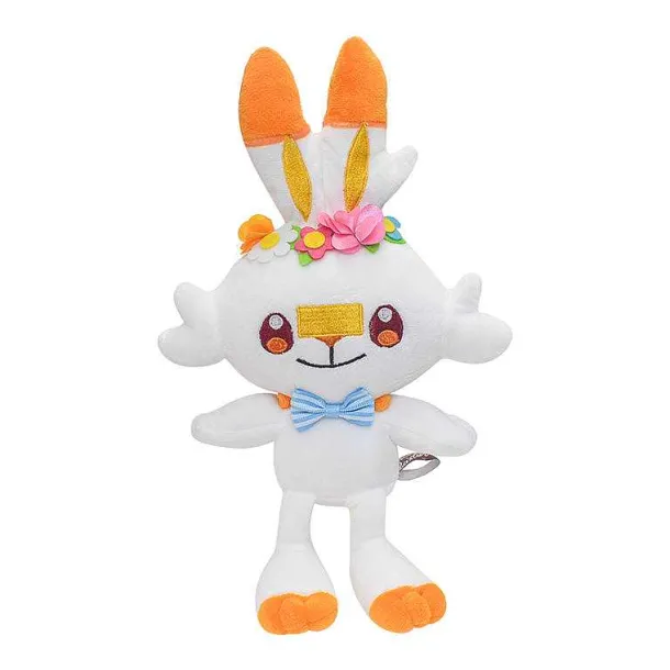 Blumen Pokemon Stofftiere Evoli, Galarian Gallopa, Feelinara, Hopplo Uvm.
