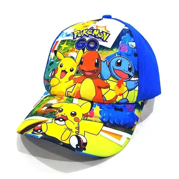 Bunte Baseball Kids Mit Pikachu Motiven Fur Kinder