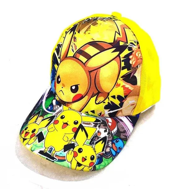 Bunte Baseball Kids Mit Pikachu Motiven Fur Kinder
