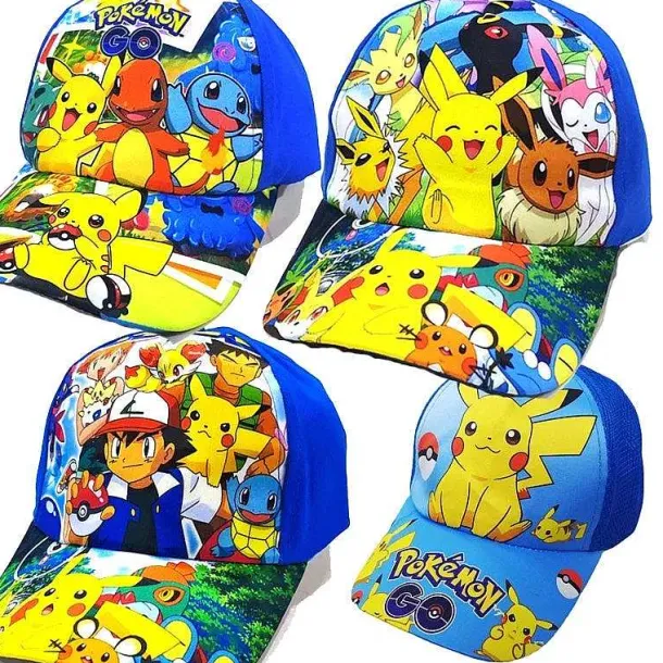 Bunte Baseball Kids Mit Pikachu Motiven Fur Kinder