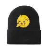Bunte Kinder Winter Pikachu Und Pokemon Mützen
