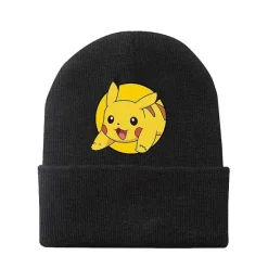 Bunte Kinder Winter Pikachu Und Pokemon Mützen