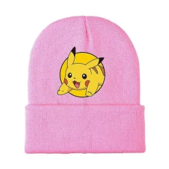 Bunte Kinder Winter Pikachu Und Pokemon Mützen