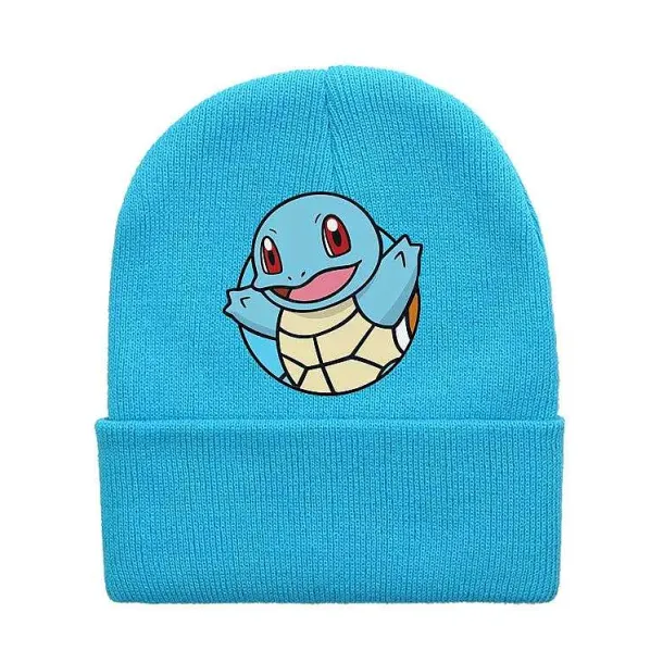 Bunte Kinder Winter Pikachu Und Pokemon Mützen