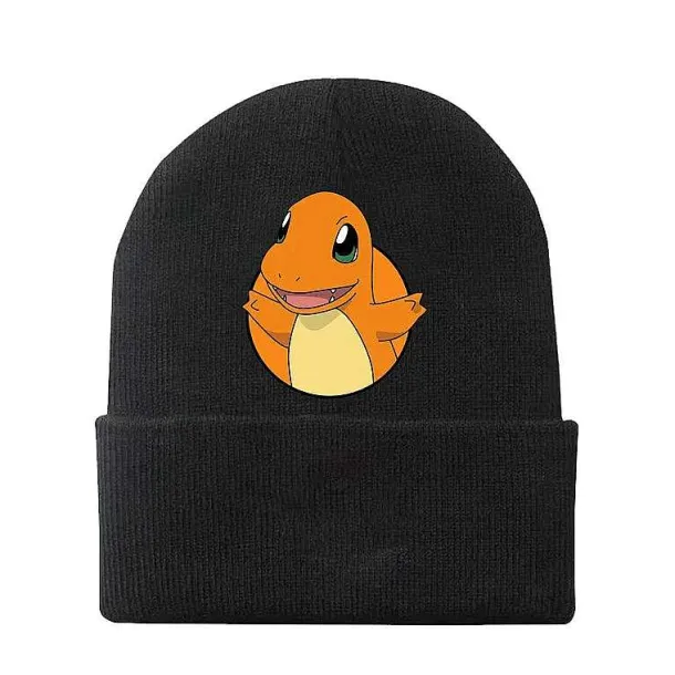 Bunte Kinder Winter Pikachu Und Pokemon Mützen