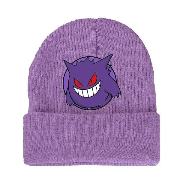 Bunte Kinder Winter Pikachu Und Pokemon Mützen