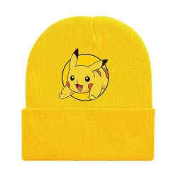 Bunte Kinder Winter Pikachu Und Pokemon Mützen