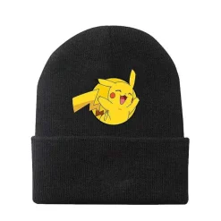 Bunte Kinder Winter Pikachu Und Pokemon Mützen