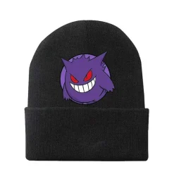 Bunte Kinder Winter Pikachu Und Pokemon Mützen
