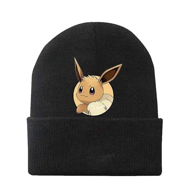 Bunte Kinder Winter Pikachu Und Pokemon Mützen