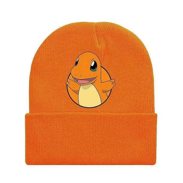 Bunte Kinder Winter Pikachu Und Pokemon Mützen