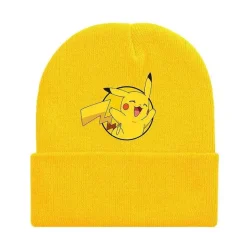 Bunte Kinder Winter Pikachu Und Pokemon Mützen